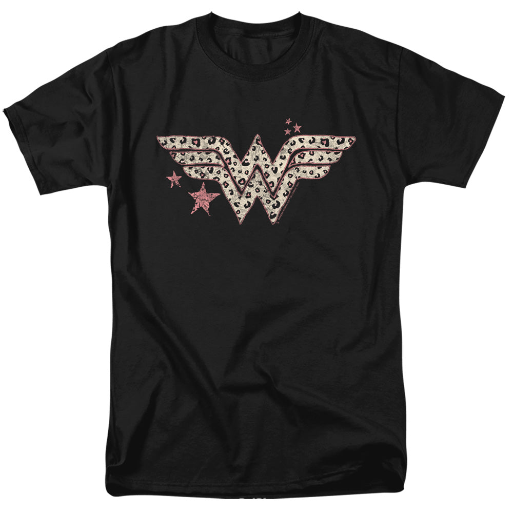 DC Comics - Wonder Woman - Leopard - Adult T-Shirt