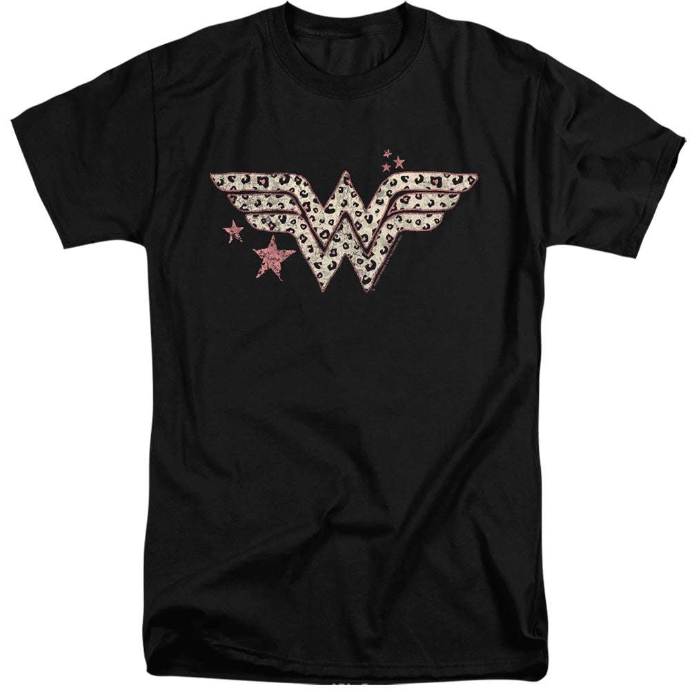 DC Comics - Wonder Woman - Leopard - Adult T-Shirt