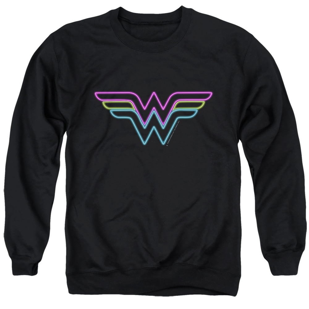 DC Comics - Wonder Woman - Neon - Adult Sweatshirt