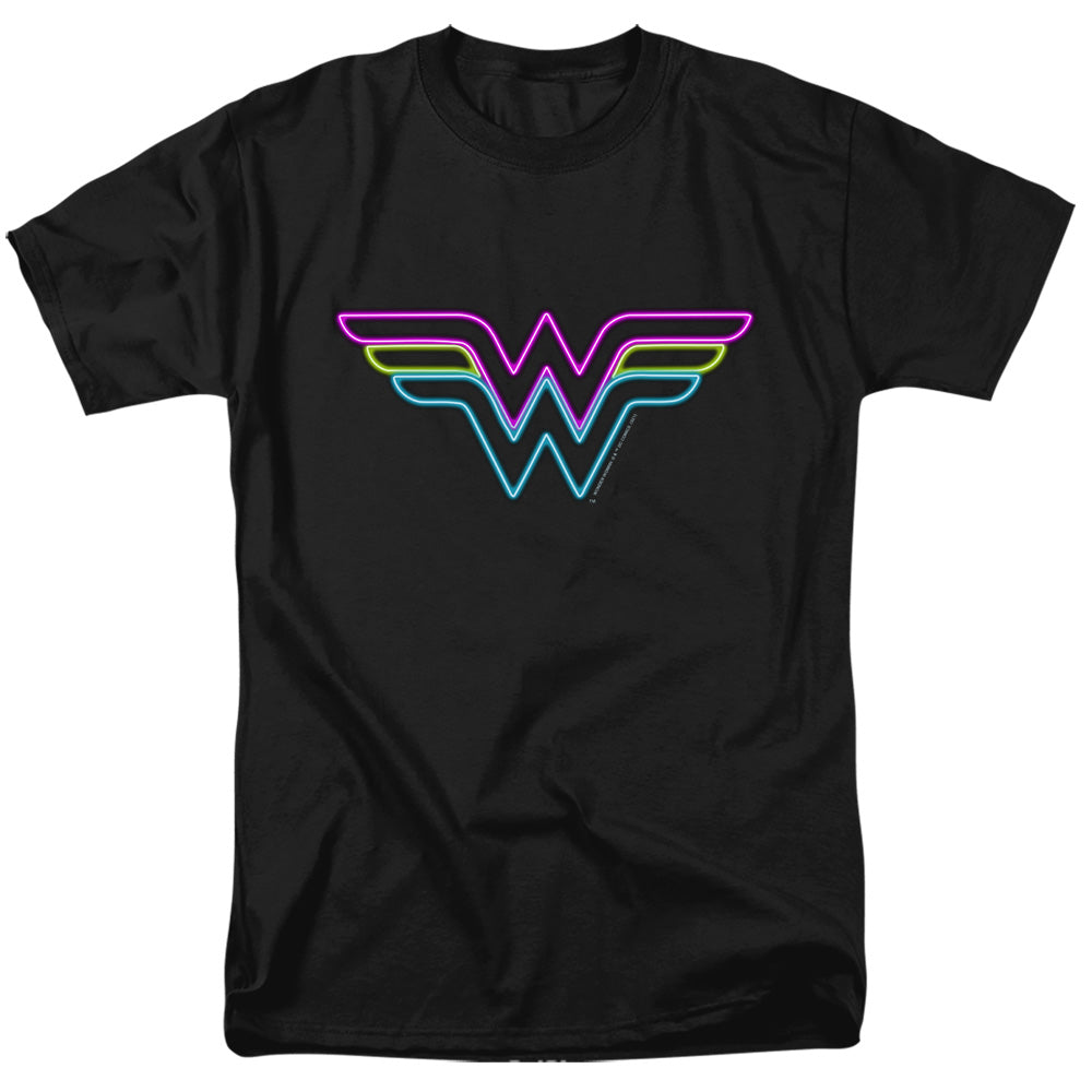 DC Comics - Wonder Woman - Neon - Adult T-Shirt