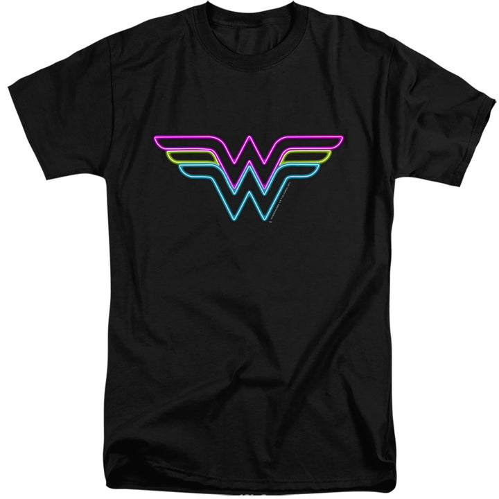 DC Comics - Wonder Woman - Neon - Adult T-Shirt