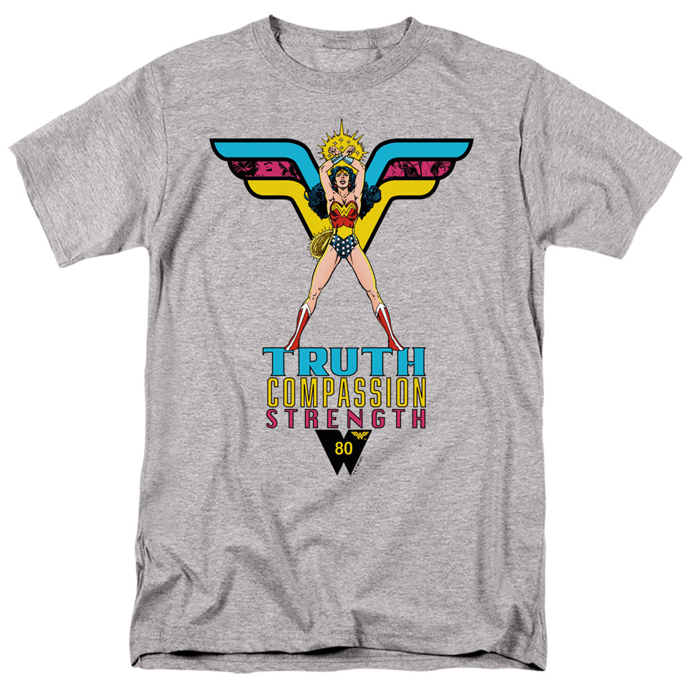 DC Comics - Wonder Woman - Truth Compassion Strength - Adult T-Shirt
