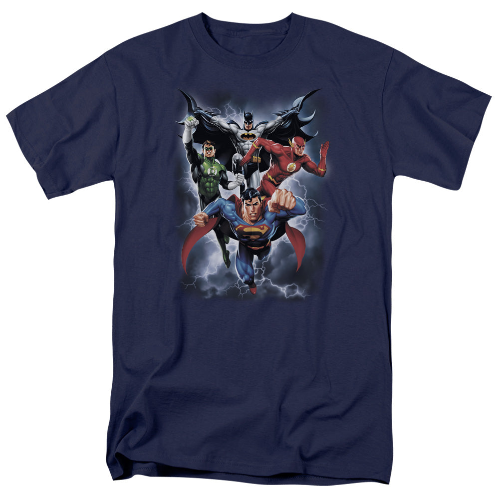 DC Comics - Justice League - The Coming Storm - Adult T-Shirt