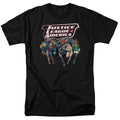 DC Comics - Justice League - Charging Justice - Adult T-Shirt