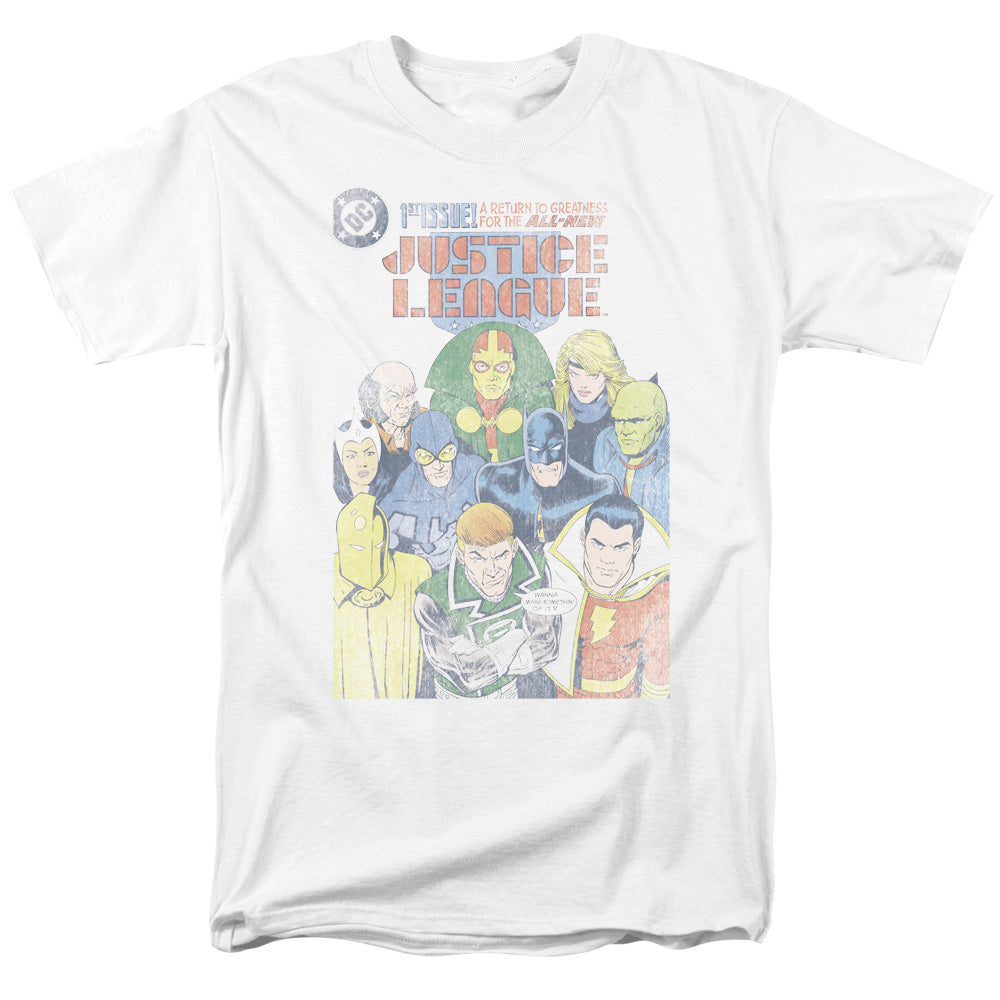DC Comics - Justice League - Justice League #1 Cover - Adult T-Shirt