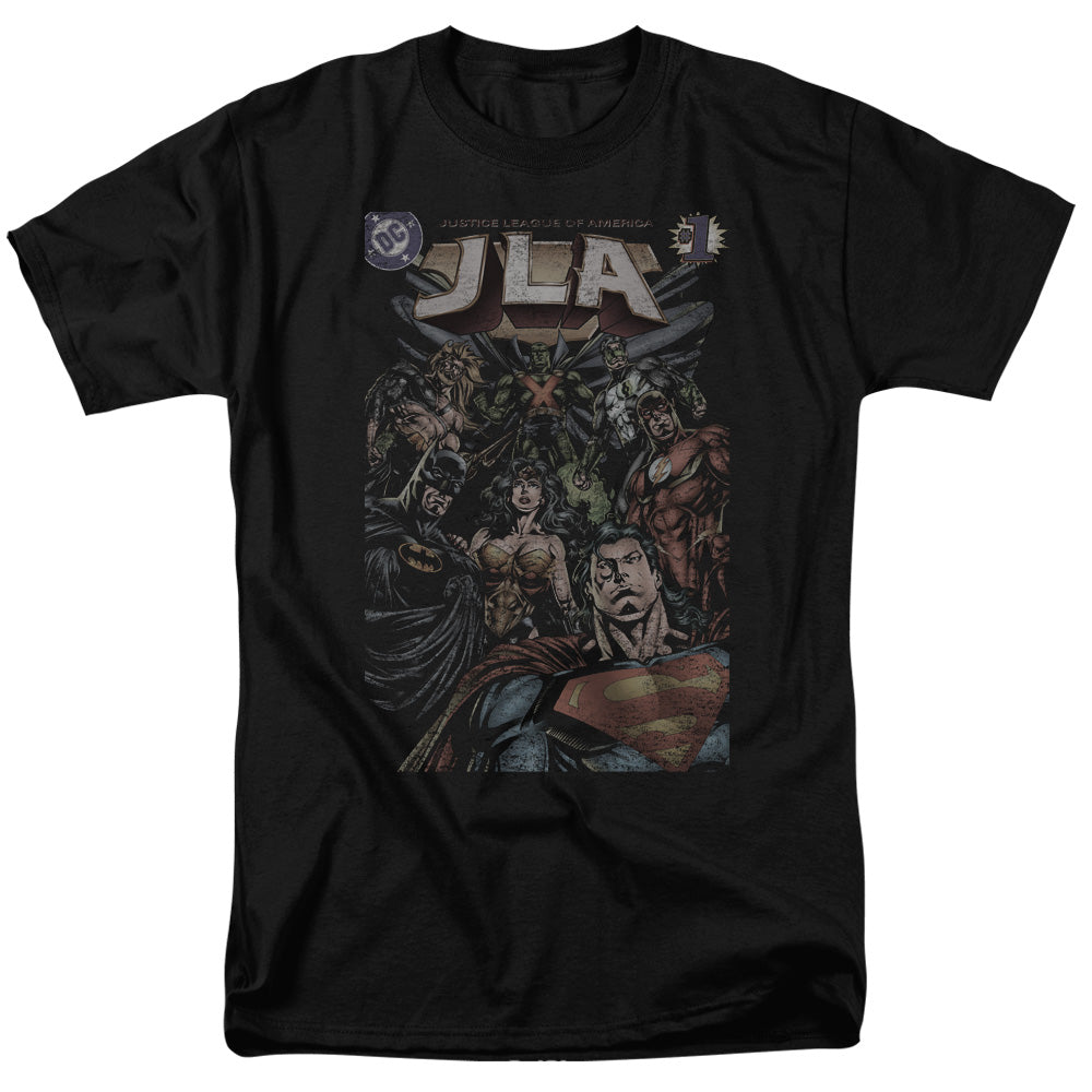 DC Comics - Justice League - #1 Cover - Adult T-Shirt