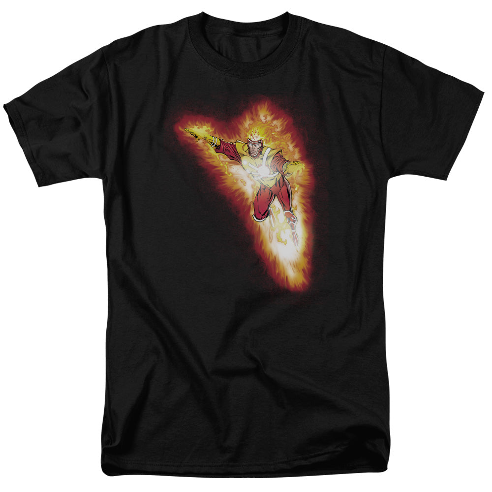 DC Comics - Justice League - Firestorm Blaze - Adult T-Shirt
