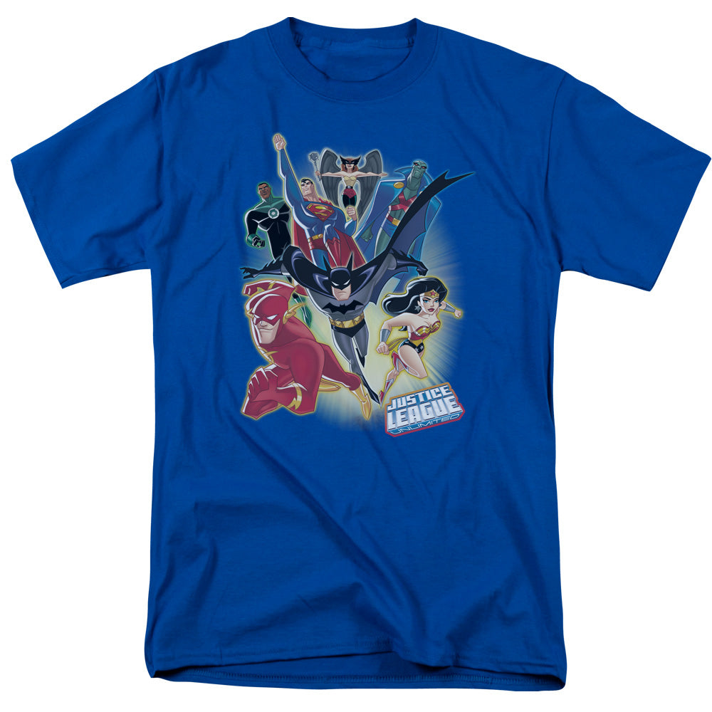 DC Comics - Justice League - Unlimited - Adult T-Shirt