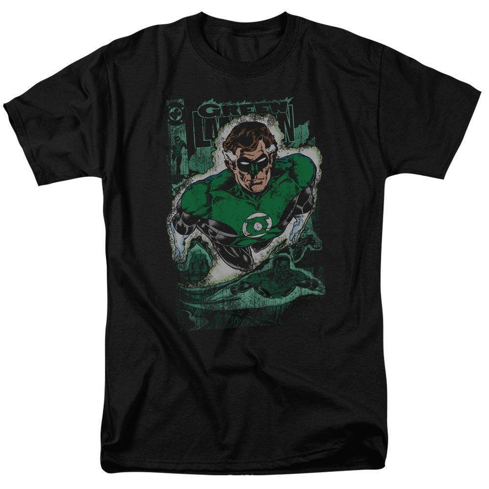DC Comics - Justice League - Green Lantern #1 Distress - Adult T-Shirt