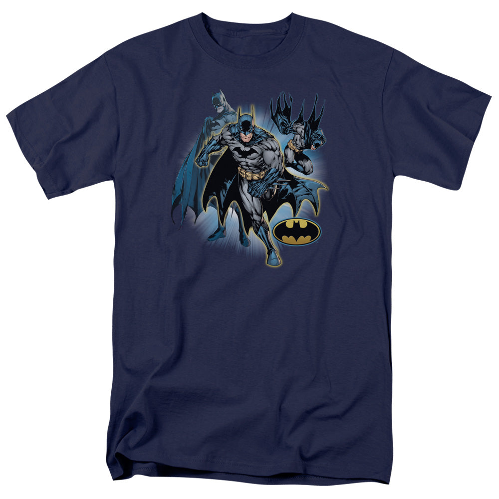 DC Comics - Justice League - Batman Collage - Adult T-Shirt