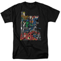 DC Comics - Justice League - Lettered League - Adult T-Shirt