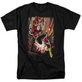 DC Comics - Justice League - Flash Street Speed - Adult T-Shirt