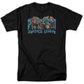 DC Comics - Justice League - League Lineup - Adult T-Shirt