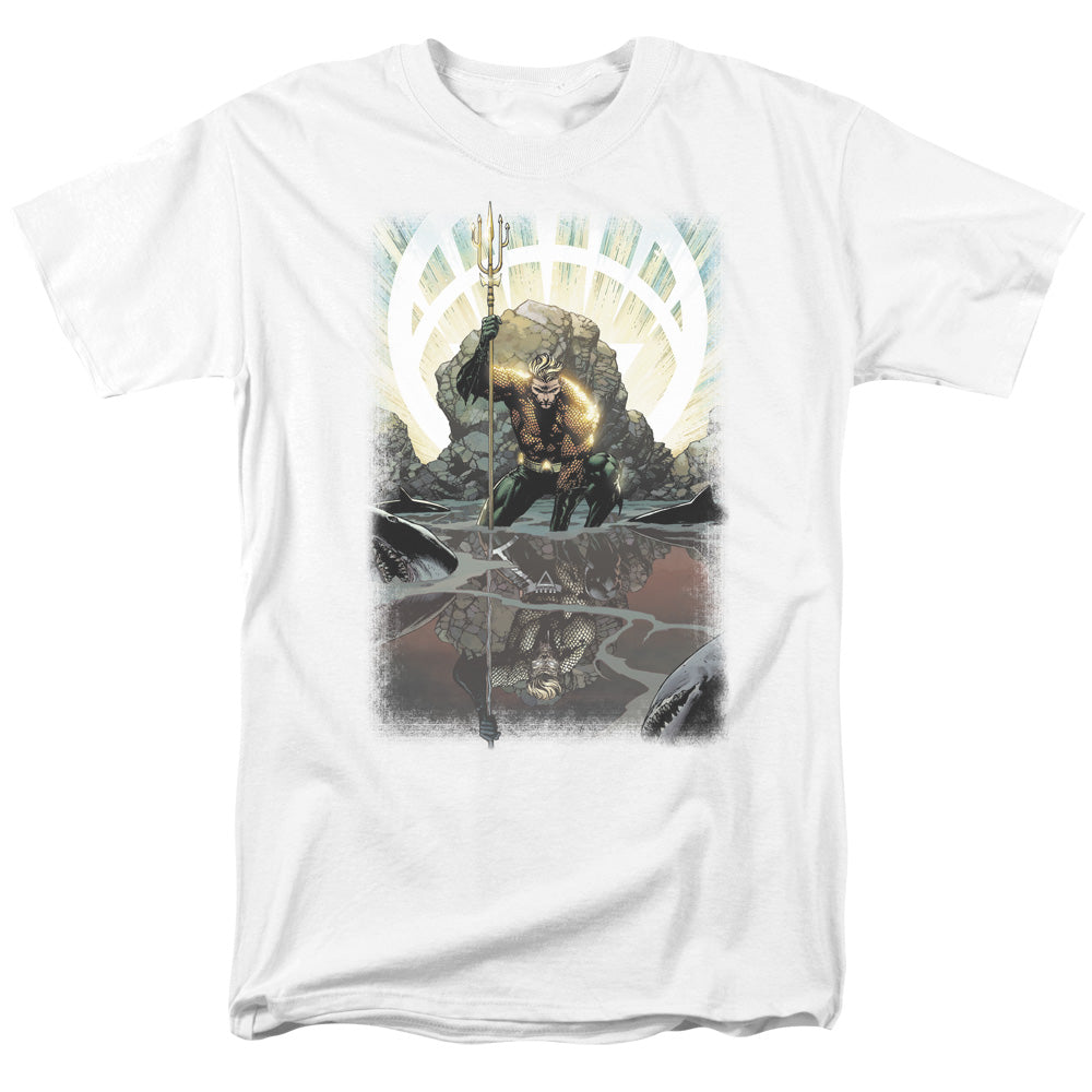 DC Comics - Justice League - Brightest Day Aquaman - Adult T-Shirt