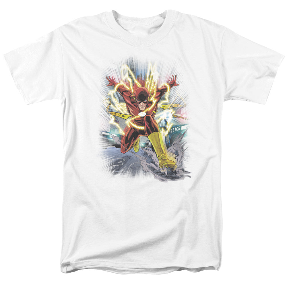 DC Comics - Justice League - Brightest Day Flash - Adult T-Shirt