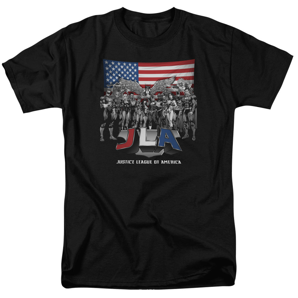 DC Comics - Justice League - All American League - Adult T-Shirt