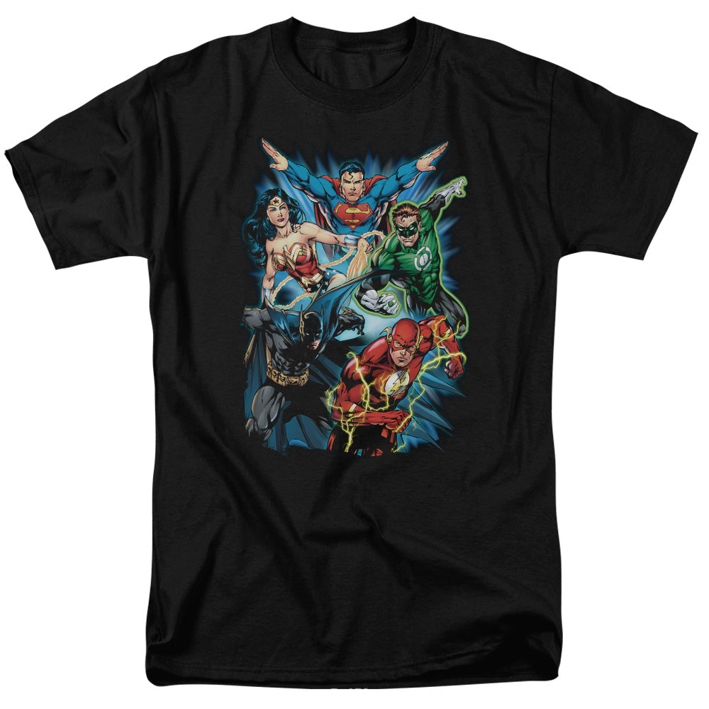 DC Comics - Justice League - Assemble - Adult T-Shirt