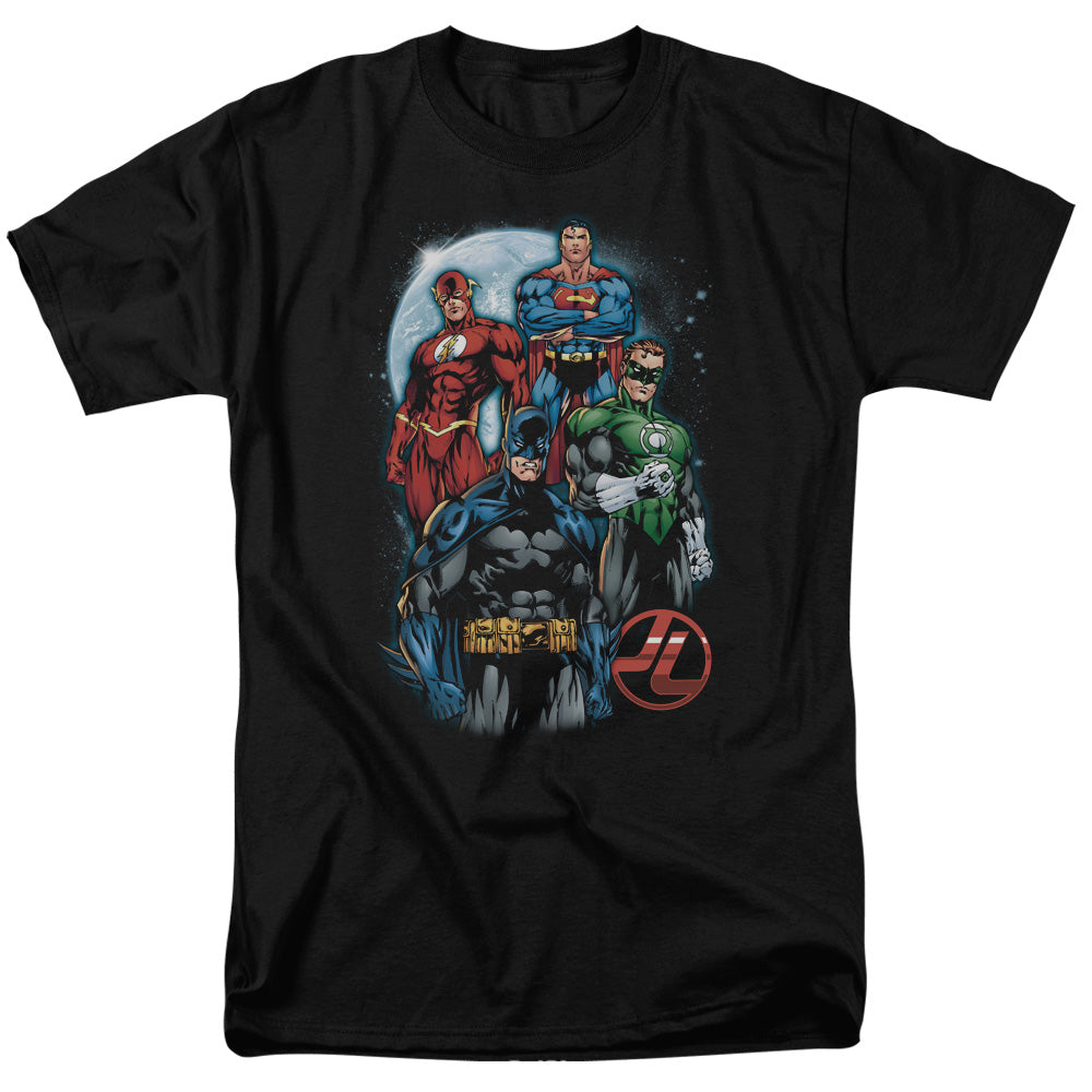 DC Comics - Justice League - The Four - Adult T-Shirt