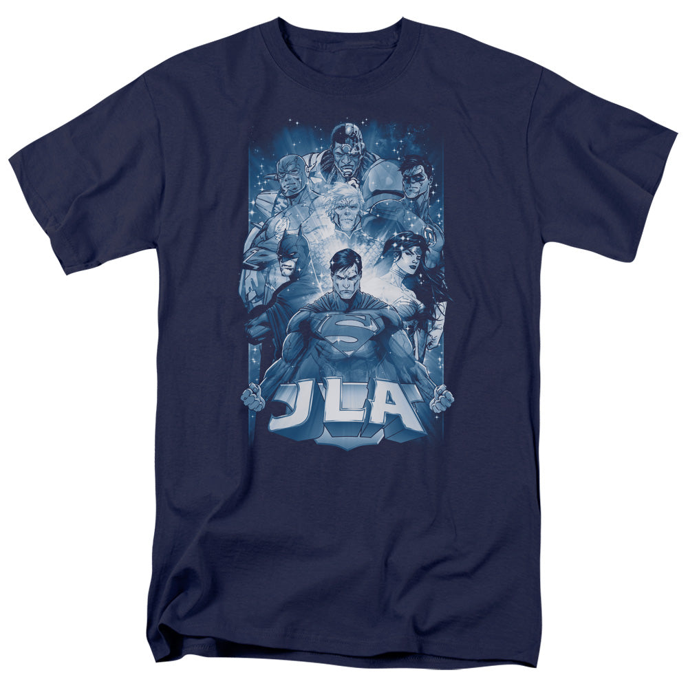 DC Comics - Justice League - Burst - Adult T-Shirt