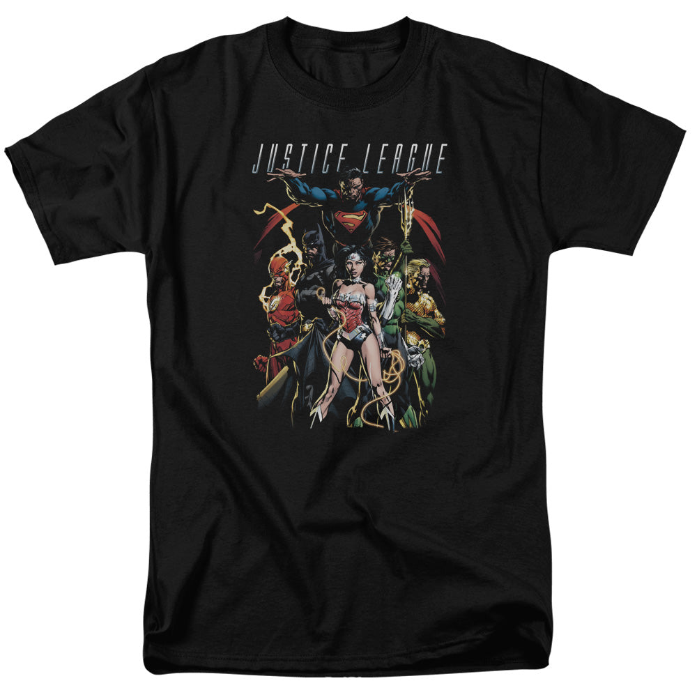 DC Comics - Justice League - Dark Days - Adult T-Shirt