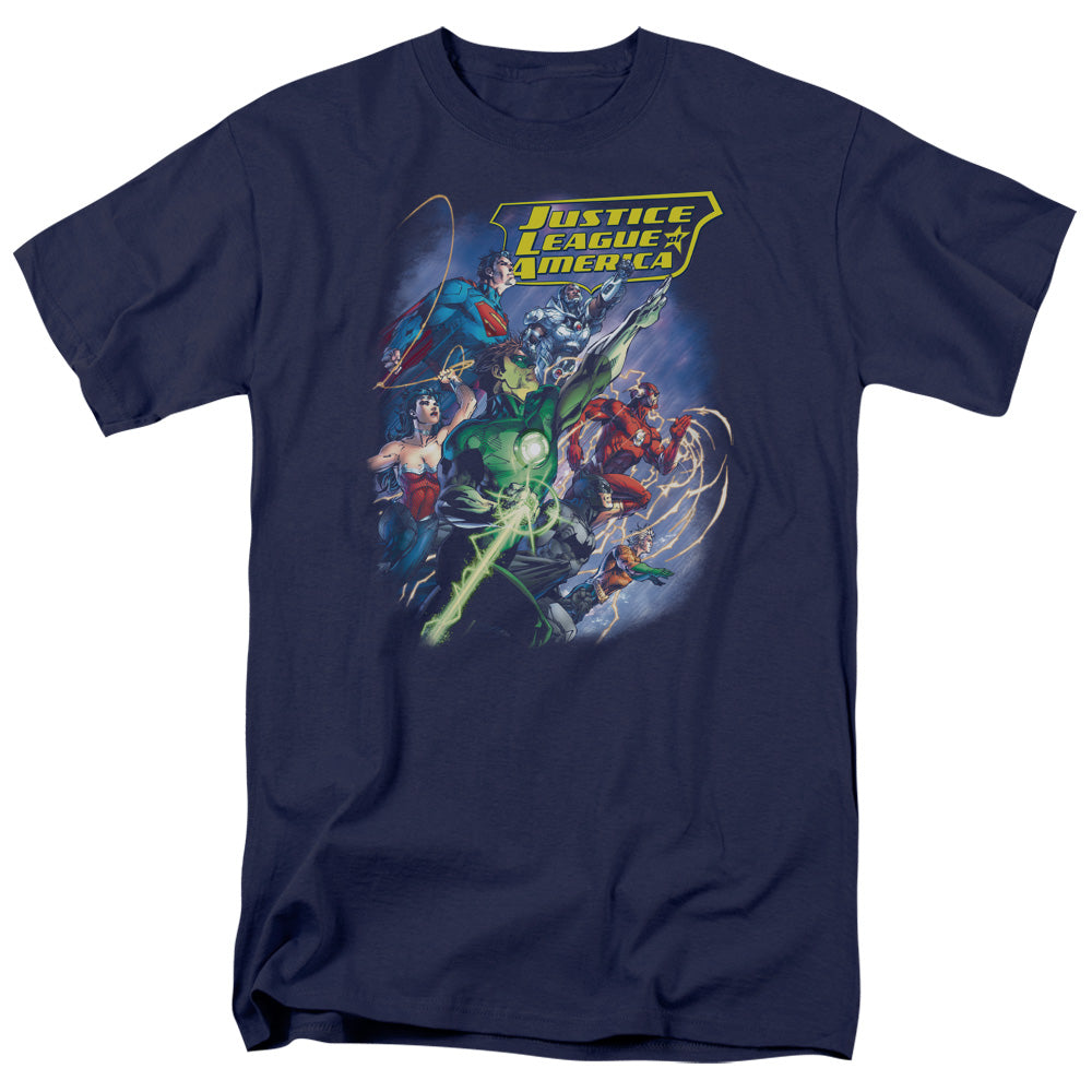 DC Comics - Justice League - Onward - Adult T-Shirt