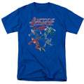 DC Comics - Justice League - Pixel League 2 - Adult T-Shirt