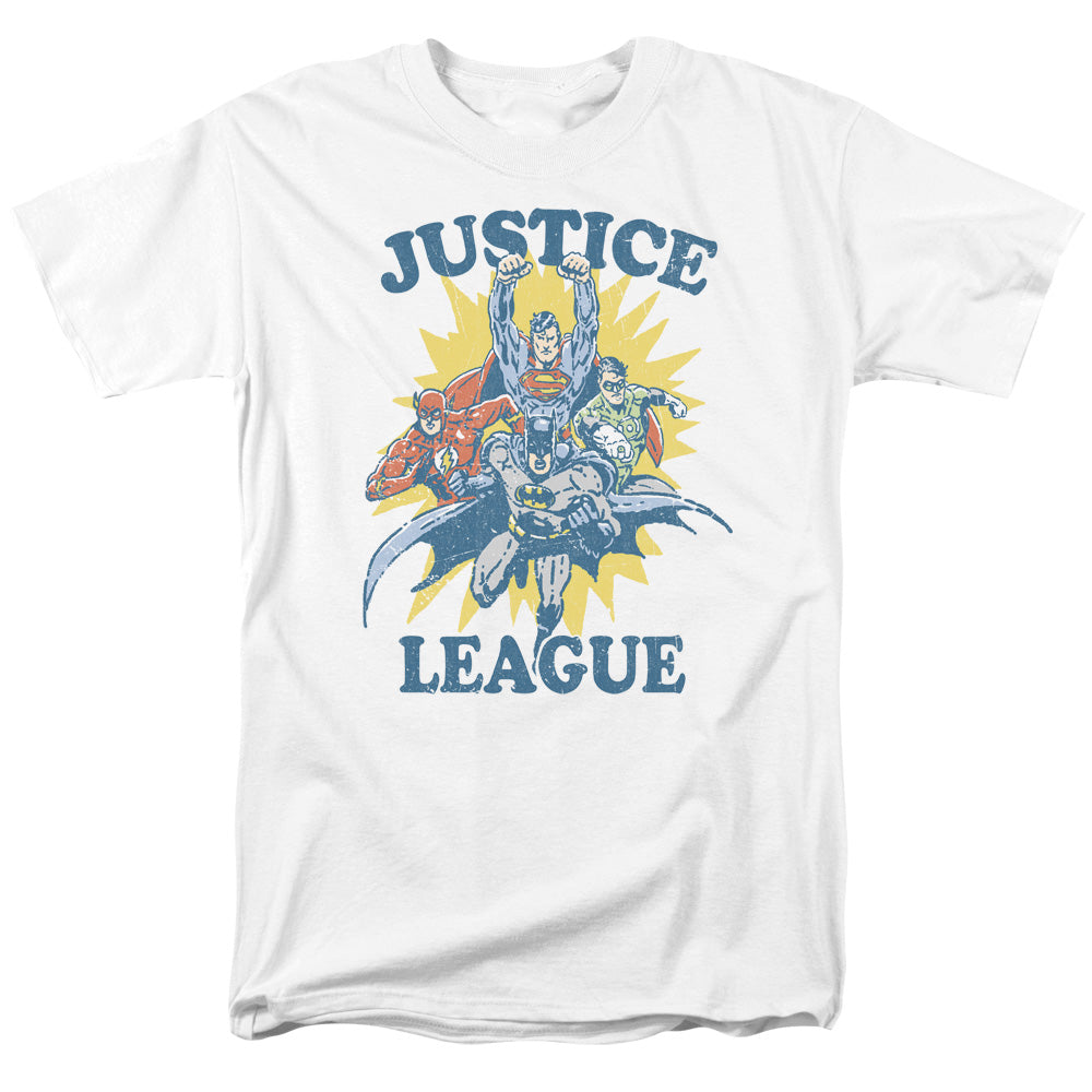 DC Comics - Justice League - Lets Do This - Adult T-Shirt