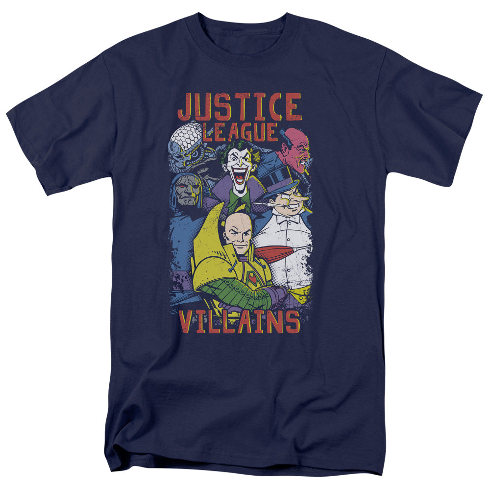 DC Comics - Justice League - Villains - Adult T-Shirt