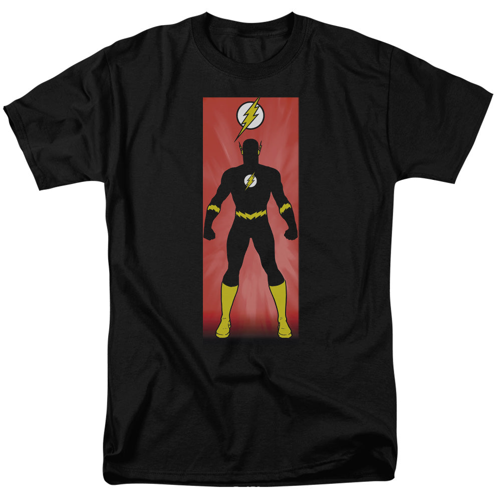 DC Comics - Justice League - Flash Block - Adult T-Shirt