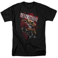 DC Comics - Justice League - Deathstroke Blood Splattered - Adult T-Shirt