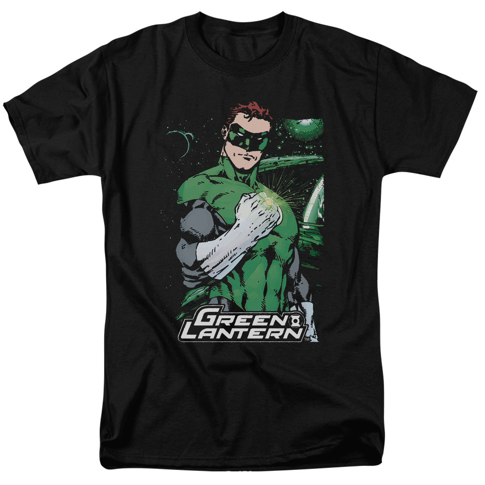DC Comics - Justice League - Green Lantern Fist Flare - Adult T-Shirt