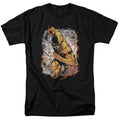 DC Comics - Justice League - Flash Reversed - Adult T-Shirt