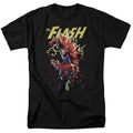 DC Comics - Justice League - Flash Ripping Apart - Adult T-Shirt