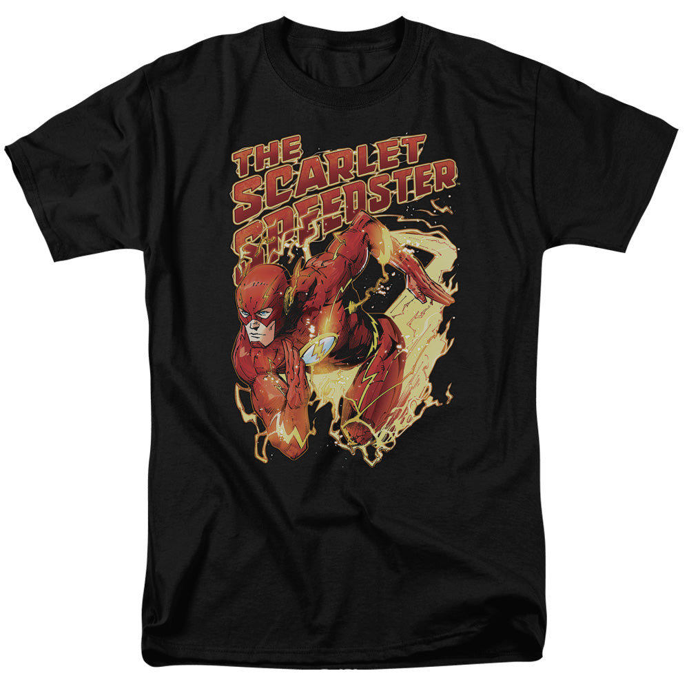 DC Comics - Justice League - Flash Scarlet Speedster - Adult T-Shirt