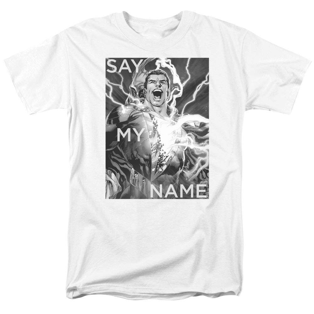 DC Comics - Justice League - Say My Name - Adult T-Shirt