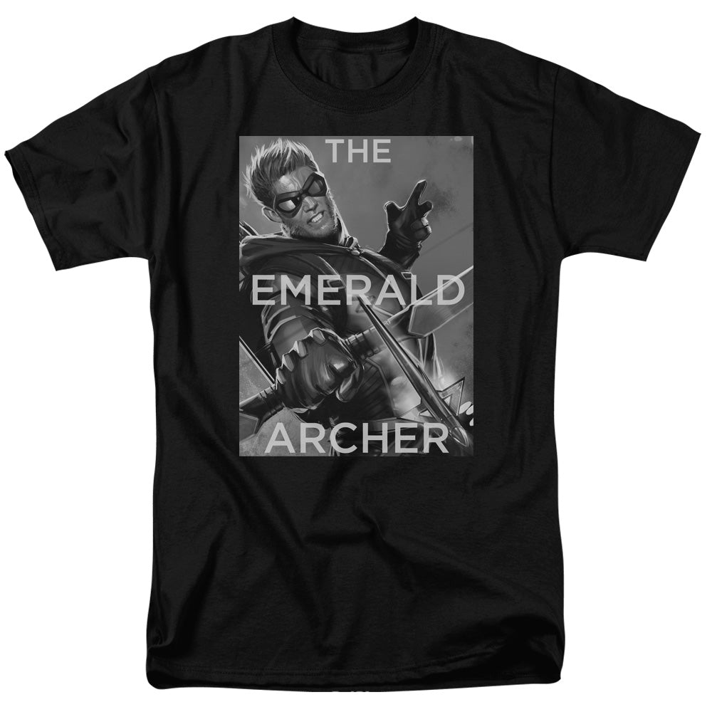 DC Comics - Justice League - Archer Trigger - Adult T-Shirt