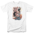 DC Comics - Justice League - Superman & Wonder Woman Love Birds - Adult T-Shirt