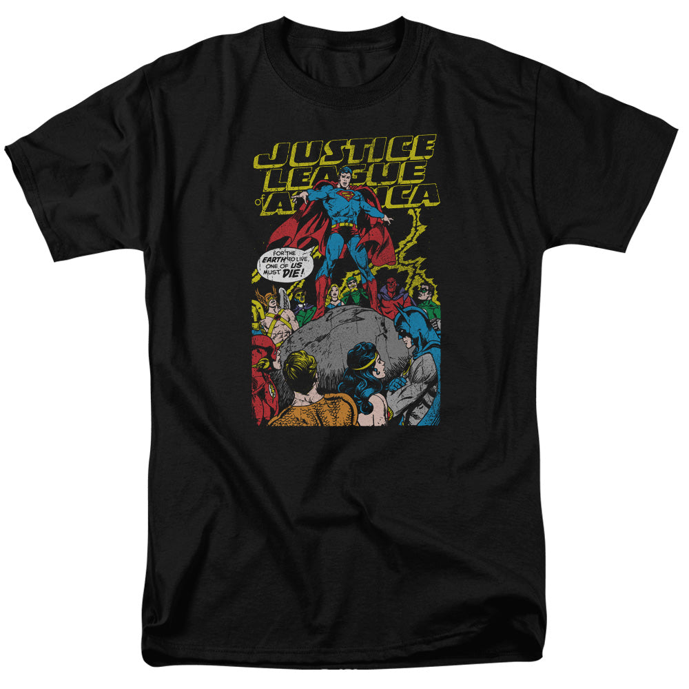 DC Comics - Justice League - Ultimate Scarifice - Adult T-Shirt