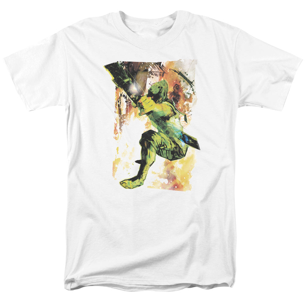 DC Comics - Justice League - Painted Archer - Adult T-Shirt