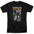 DC Comics - Justice League - Wonder Woman Slice - Adult T-Shirt