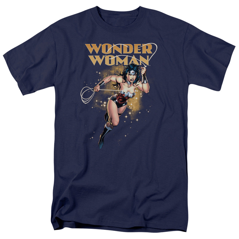 DC Comics - Justice League - Wonder Woman Star Lasso - Adult T-Shirt