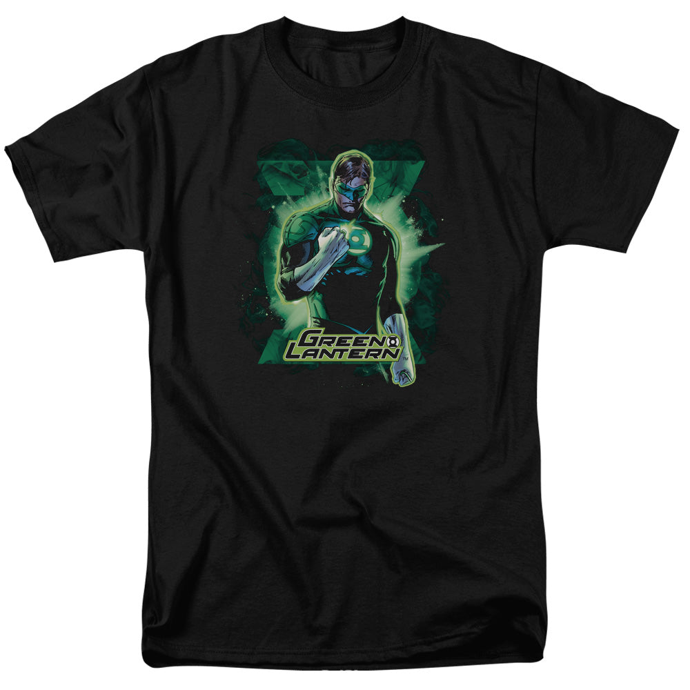 DC Comics - Justice League - Green Lantern Brooding - Adult T-Shirt