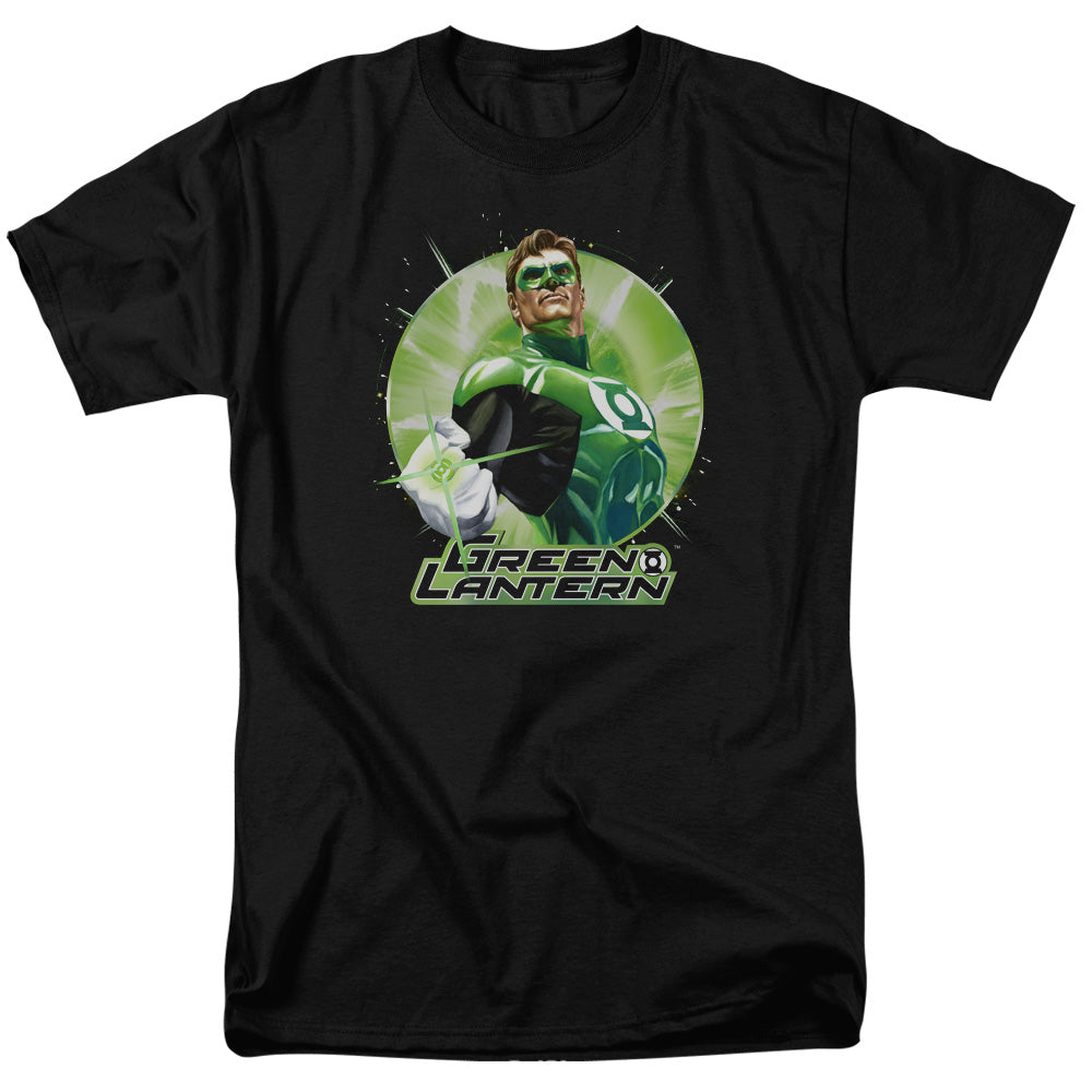 DC Comics - Justice League - Green Lantern Static - Adult T-Shirt