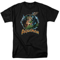 DC Comics - Justice League - Aquaman Ruler Of The Seas - Adult T-Shirt