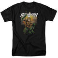 DC Comics - Justice League - Aquaman Beach Sunset - Adult T-Shirt