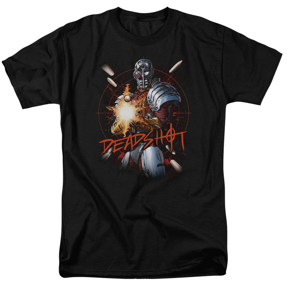 DC Comics - Justice League - Deadshot - Adult T-Shirt