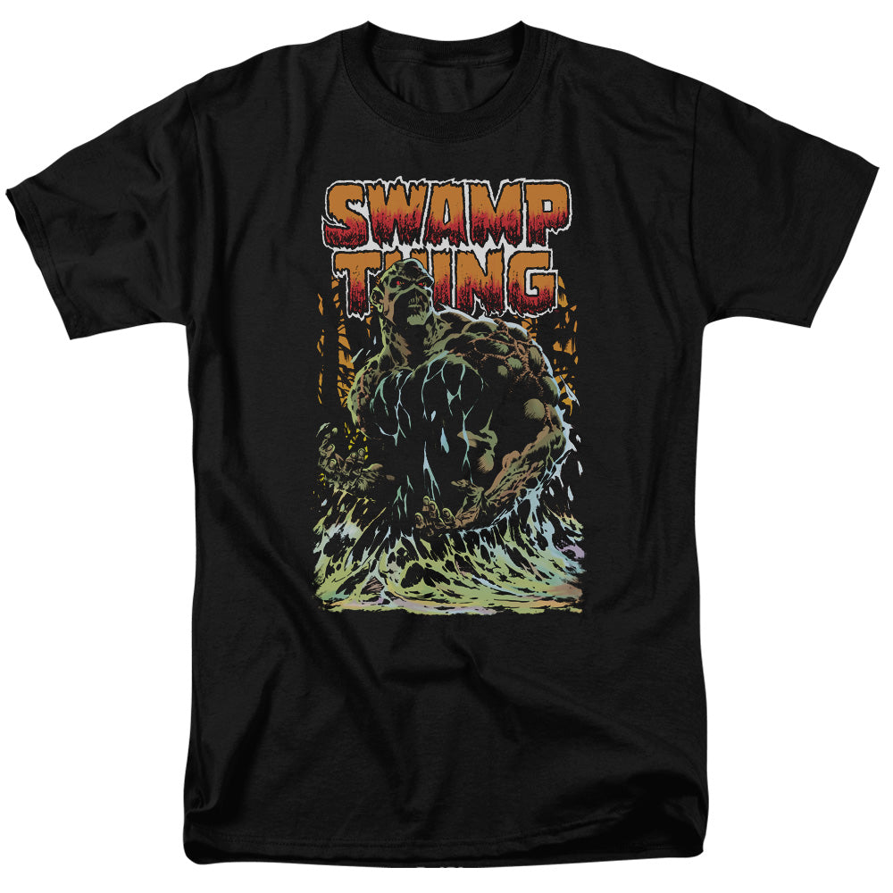 DC Comics - Justice League - Swamp Thing - Adult T-Shirt