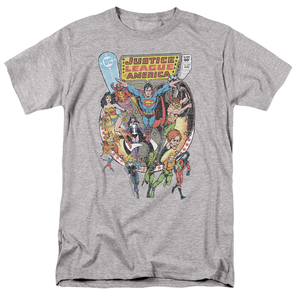DC Comics - Justice League - Team Up - Adult T-Shirt