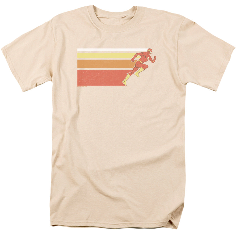 DC Comics - Flash - Retro Bars - Adult T-Shirt