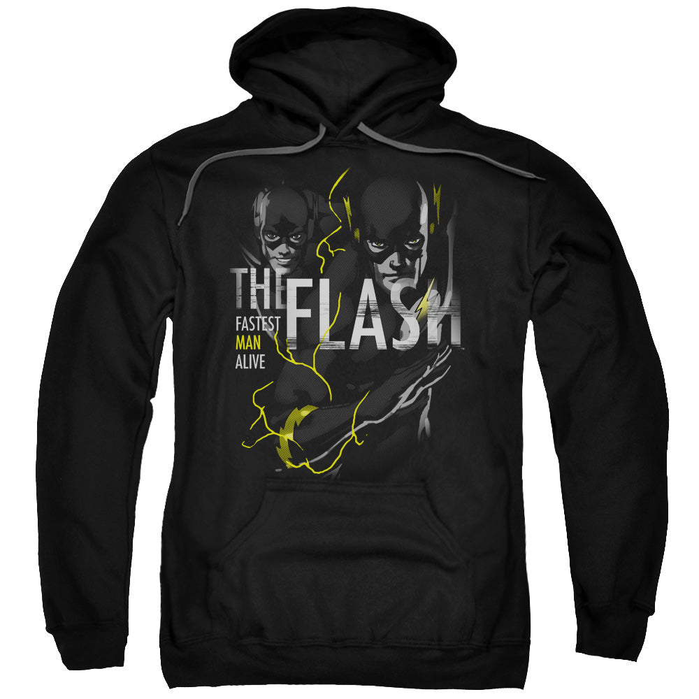 DC Comics - Flash - Bold - Adult Pullover Hoodie